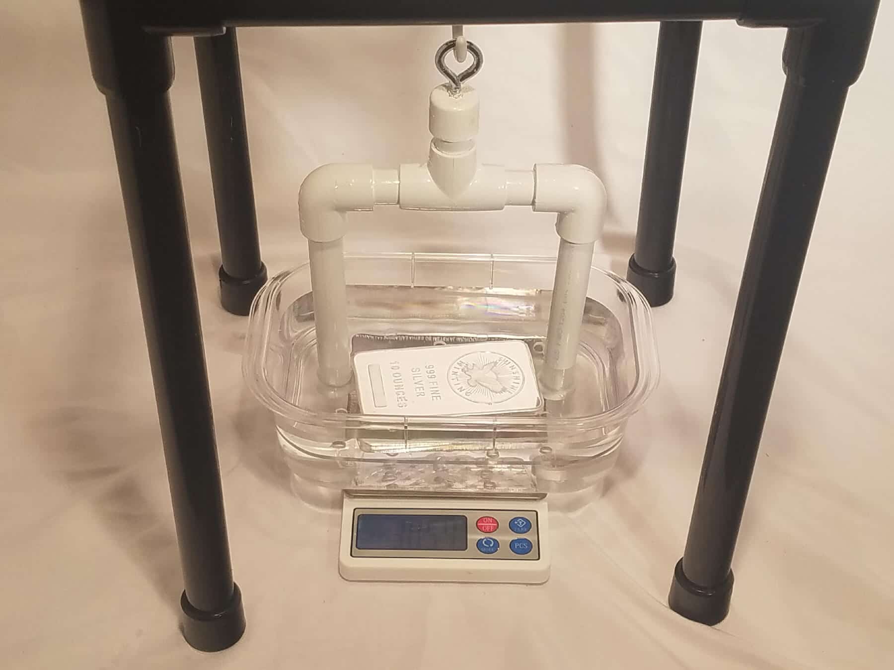 Specific Gravity Gold Tester Affordable / Portable Detect Fake Metals